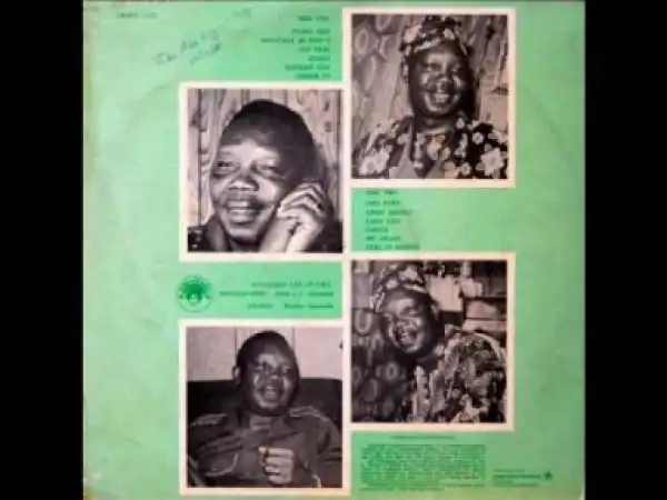 Adeolu Akinsanya - Omo Pupa / Awon Angeli / Oni Temi